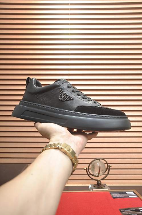 Picture of Armani Shoes _SKUArmanisz38-44h1002700